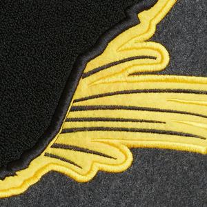 เสื้อแจ็กเก็ตผ้ากำมะหยี่ปักลายสำหรับผู้ชายเสื้อแจ็กเก็ตเลตเตอร์มหาวิทยาลัยสำหรับผู้ชาย - Product Image 6