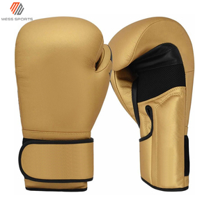 New Fashion PU Leather Boxing <b>Gloves</b> Training Fight Sports <b>Gloves</b> Custom Logo Martial Arts Gear - Product Image 4