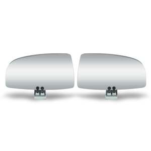 New Condition Convex <b>Car</b> <b>Mirror</b> Float Cam Silver 17x9cm Universal Fitment Exterior Side Additional Interior Spot <b>Mirror</b> Driving - Product Image 1