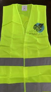 Vêtements de sécurité gilet réfléchissant en polyester de classe 2 pour une meilleure visibilité - Product Image 2