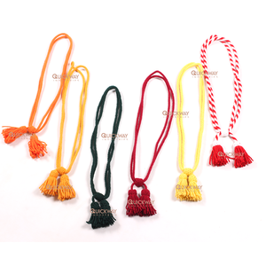 Cordones personalizados para sombreros, fabricación de cordones a granel, venta personalizada de cordones para sombreros por QUICK WAY INDUSTRIES 2024 - Product Image 2