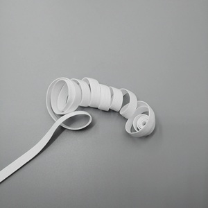 Binding White Ribbon Tape High Quality Customized Polyester <b>Sewing</b> Anti-Slip Ribbon <b>for</b> Home Textile Apparel Labels - Product Image 6