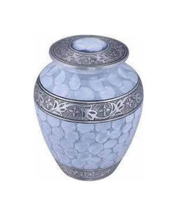 โกศสำหรับงานศพชายหญิงทำจากไม้ธรรมชาติสีน้ำตาลสไตล์อเมริกันทำด้วยมือทันสมัย - Product Image 1