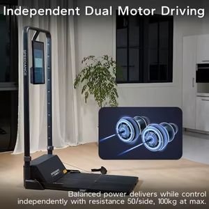 NOUVEAU Équipement de musculation tout-en-un pliable pour entraînement complet du corps, station d'entraînement à domicile, équipement de musculation multifonctionnel - Product Image 3