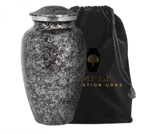 โกศบรรจุอัฐิแบบยุโรป/อเมริกัน ทนทาน ขนาด 10 นิ้ว เป็นมิตรกับสิ่งแวดล้อม ดีไซน์ปรับแต่งได้ สำหรับพิธีศพ - Product Image 3