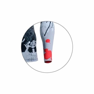 เสื้อรัดรูปแขนยาวสำหรับผู้ชาย, เสื้อวิ่งแห้งเร็วป้องกันรังสียูวีแขนยาวเสื้อสำหรับใส่วิ่ง - Product Image 6