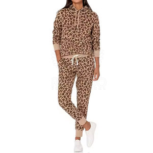 Women Winter Streetwear Printed <b>Knitted</b> Hoodies with Front Logo Eco-Friendly & Comfortable - Product Image 2