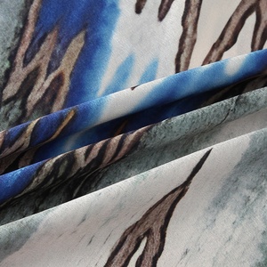 ชุดสตรีทแวร์ระบายอากาศได้พิมพ์ลายฮาวายสำหรับผู้หญิงกระโปรงแมกซี่เอวธรรมชาติและดีไซน์ทรงเอ100% โพลีเอสเตอร์ - Product Image 2