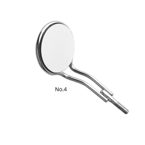 Offre Spéciale usine en gros Double face en acier inoxydable dentaire bouche miroirs antirouille 100% nettoyage manuel équipement de classement - Product Image 1