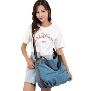 Bolso de mano con cremallera reutilizable con estampado de muselina de algodón con diseño de avestruz a la moda para mujer, portátil de doble uso para viajes, compras, cumpleaños - Product Image 4