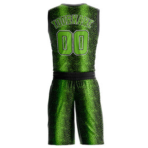 Conjunto de Uniforme de Baloncesto para Hombre, Camiseta sin Mangas Transpirable de Secado Rápido con Pantalones Cortos - Product Image 3