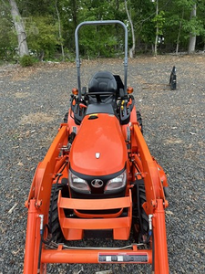 Mejor proveedor 2017: Tractor compacto Kubota B2601HSD de 25HP 4WD diésel hidrostático con cargador frontal en venta - Product Image 3