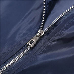 Chaqueta de lana de bombardero hecha a medida para hombre, ligera con cuello levantado, estilo callejero de invierno, el mejor Material, último diseño, oferta - Product Image 4