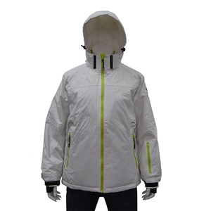 Chaqueta de Snowboard Impermeable Oem, nuevo diseño, cortavientos con capucha, ropa de esquí - Product Image 1