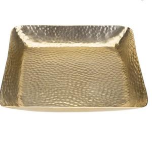 Plateaux de service ronds en acier inoxydable argenté, dernier design, pour chocolats, desserts, plats sucrés - Product Image 1