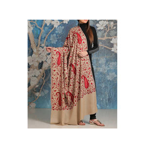 Chal de Lana Bordado de Diseño Único de Alta Calidad y Más Vendido a Precio Económico, Nuevo Estilo 2025 para Mujer, en Oferta - Product Image 1