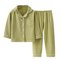 Ensemble de survêtement molletonné 3 pièces pour bébés filles, couleur unie, manches longues, 100% coton doux, pour l'automne et l'hiver, tenue décontractée à la maison, personnalisable OEM