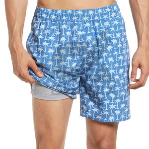 Pantalones cortos de playa hechos en Pakistán En stock Pantalones cortos de playa duraderos cómodos más vendidos para adultos - Product Image 1