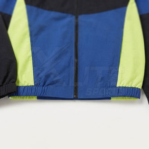 Premium Quality <b>Winter</b> Sports Training Full Zip Front Logo Men Track <b>Jacket</b> with Stand Collar for <b>Running</b> Fitness Outdoor Sports - Product Image 6