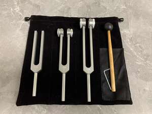 Tuning Fork Set of 7 For Healing Therapy <b>Medical</b> surgical diagnostic instruments - Product Image 4
