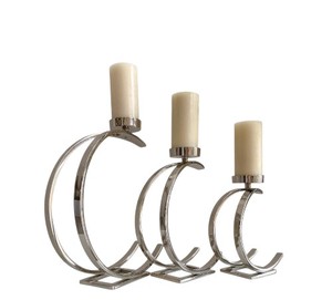 Wholesale Low Price Tableware Candle Stands for Home Decor Best Seller Design Modern Candle Holder for Wedding Decorative - Product Image 3