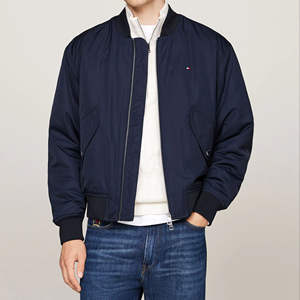 Men's Windproof Winter Quilted <b>Jacket</b> Canvas Bomber Baseball <b>Jacket</b> for Outdoor Use Men's Windproof Canvas Bomber <b>Jacket</b> - Product Image 6