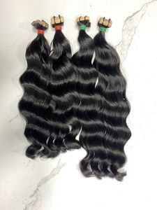 Tape Ins Wavy Textures 100% Extensions de cheveux humains vietnamiens bruts Prix de gros Tissage de cheveux à cuticules alignés pour femmes noires - Product Image 3