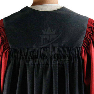 Vêtements d'église haut de gamme pour les services religieux, robe de ministre pour hommes avec design assorti pour les cérémonies et les événements chorales - Product Image 6