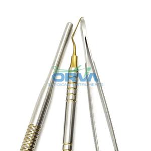 ชุดตรวจฟันแบบกำหนดเองสีสแตนเลสอุปกรณ์ผ่าตัดทางทันตกรรม - Product Image 5