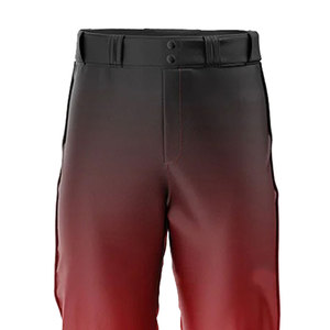 Pantalones de Béisbol Deportivos 100% Poliéster, Diseño Personalizado, Ropa de Equipo, Ajustables, Nuevo Modelo, Gran Venta - Product Image 6