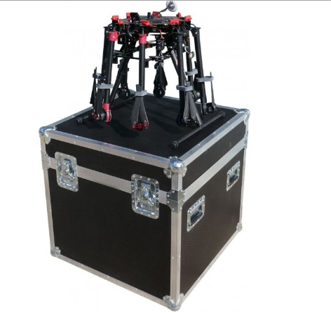 X-BASON DJI S1000 Customizable Waterproof Drone Flight Case Shockproof EVA Plywood Aluminum Frame Supports OEM and ODM