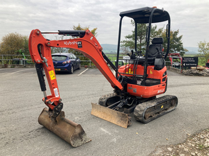 Mini excavadora de 5 toneladas de alta calidad a precio económico con peso operativo original en venta/Excavadora Kubota U17-3a - Product Image 2