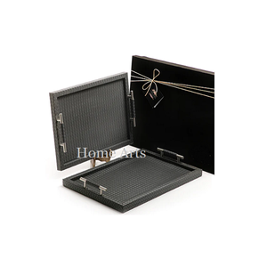 ถาดเสิร์ฟชาและกาแฟชุดถาดช็อคโกแลต2ขนาด - Product Image 5