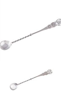 Cuchara de barra de Metal en espiral larga para camareros que ayudan a lograr un movimiento de agitación suave para una mezcla de cóctel perfecta - Product Image 2