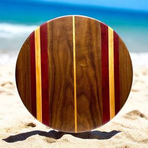 Tabla de cortar de madera de último diseño para uso en la cocina, tabla de cortar multiusos, tabla de queso con cuchillo de acero inoxidable - Product Image 3