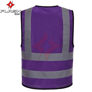 Chalecos de Seguridad con Tiras Reflectantes ANSI Clase 1, Impermeables, con Logotipo Personalizado para Hombres, Mujeres y Niños, Ropa de Trabajo de Alta Visibilidad - Product Image 4