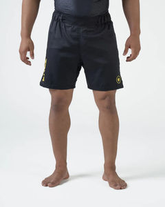 Haute Performance Hommes Grappling MMA Fight Shorts Personnalisé Ceinture Élastique No Vlecro BJJ Jiu Jitsu Kimono Grappling Shorts De MMA - Product Image 1