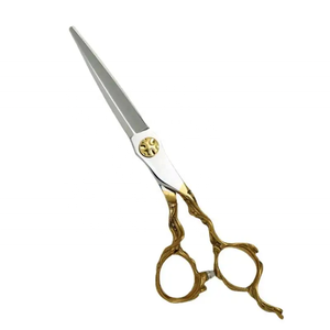 HITACHI กรรไกรคาร์บอนไฟเบอร์แหวนนิ้วหัวแม่มือสำหรับฝึกตัดผม - Product Image 1