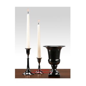 Portavelas con astas de aluminio y 6 brazos, diseño moderno, iluminación decorativa navideña - Product Image 6