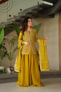 PREMIUM DESIGNER READYMADE MODERN SALWAR KAMEEZ <b>TOP</b>-BOTTOM-DUPATTA 2025 LATEST <b>FESTIVE</b> PARTY WEDDING Linnin Cotton Quick Dry - Product Image 5