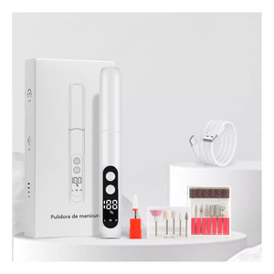 Perceuse à ongles portable rechargeable, polisseuse pour les mains et les pieds - Couleurs assorties - Product Image 6