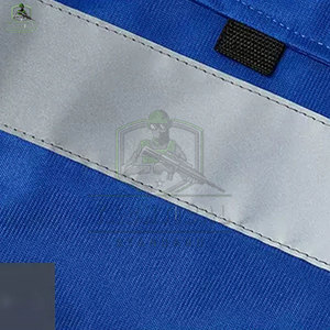 Gilet de sécurité de style nouveau, col en V, classe 1 ANSI, LED clignotante, imperméable, logo personnalisé, faible MOQ - Product Image 4