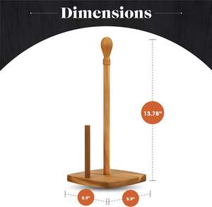 <b>FreeStanding</b> Toilet Paper Holder Stand Sturdy Paper Holder Bathroom Free Standing <b>Towel</b> <b>Rack</b> Premium Quality - Product Image 3