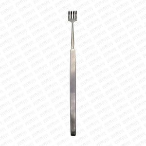 Retractor Volkmann de Acero Inoxidable HERMANN MEDITECH, 215 mm, Manual, Reutilizable, Instrumento Quirúrgico para Retracción de Tejidos Blandos, con Certificación CE - Product Image 1