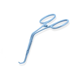 Cooley Atrauma Abrazadera vascular multiusos Acero alemán 5 1/2 pulgadas Metal Acero en forma de fórceps cardiovasculares vasculares - Product Image 6