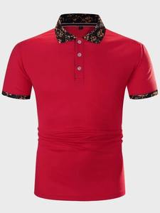 Polos pour hommes de haute qualité OEM T-shirts à manches courtes d'été Nouvelle mode Tissu à séchage rapide Chemises de golf de style dernier cri - Product Image 5