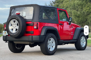 Jeep Wrangler X 4x4 usado de 2009 a precio accesible - Product Image 4