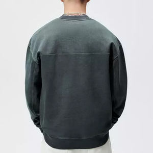 Sweatshirts pour hommes 100% coton de qualité supérieure personnalisés sweatshirts respirants décontractés pour hommes à vendre - Product Image 4