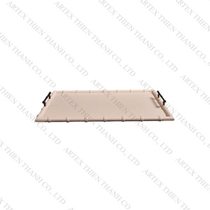 Handcrafted Lacquer <b>Tray</b> Best Selling Home Event Accent from Vietnam - Product Image 2