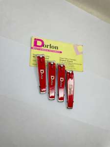 Coupe-ongles en acier inoxydable à revêtement rouge pour hommes et femmes avec logo personnalisé coupe-limes de manucure pince fabriquée au Pakistan - Product Image 5